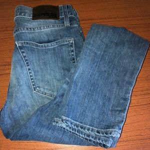 Express Men’s Super Skinny Jeans